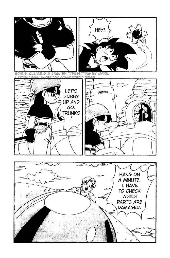 Dragon Ball GT Chapter 12 page 2 - 