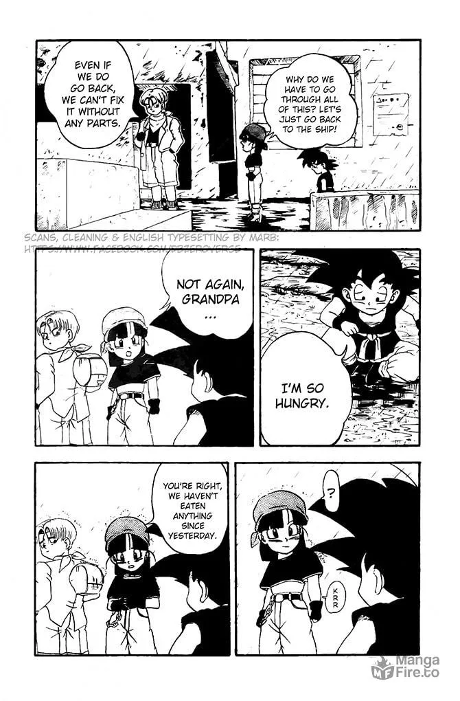 Dragon Ball GT Chapter 12 page 15 - 