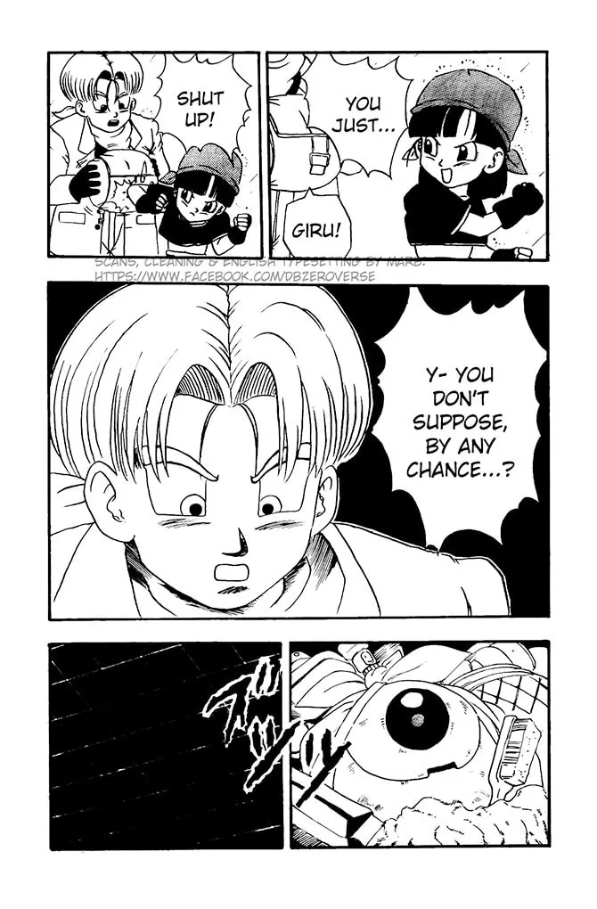 Dragon Ball GT Chapter 12 page 17 - 