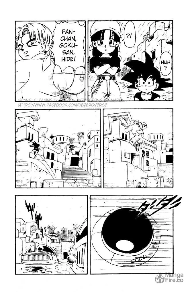 Dragon Ball GT Chapter 12 page 18 - 