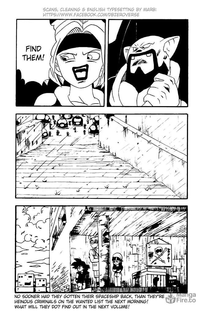 Dragon Ball GT Chapter 12 page 20 - 