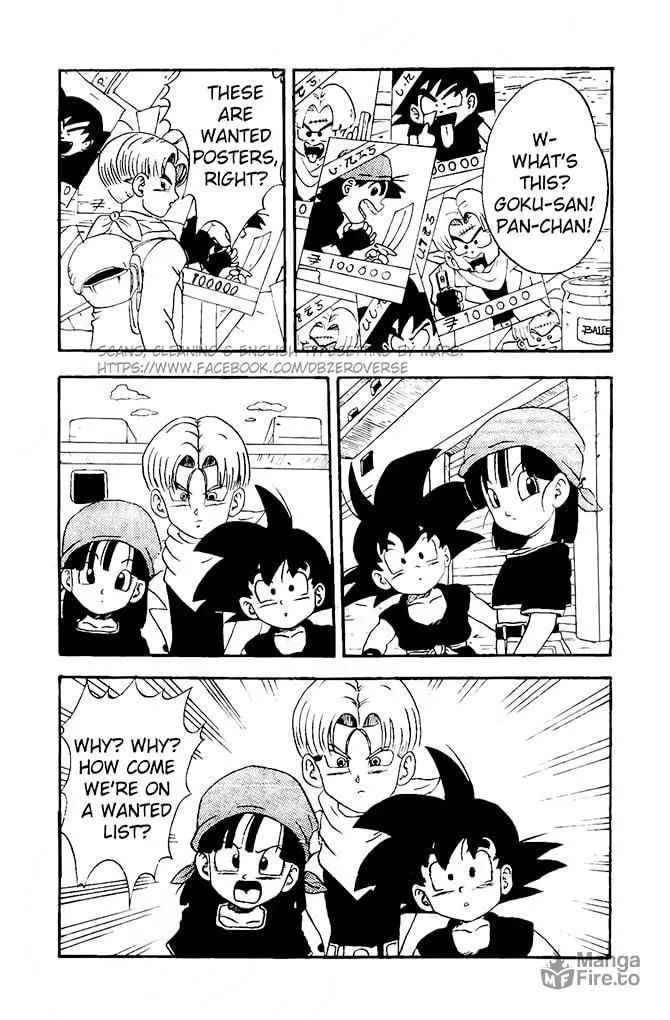 Dragon Ball GT Chapter 12 page 10 - 