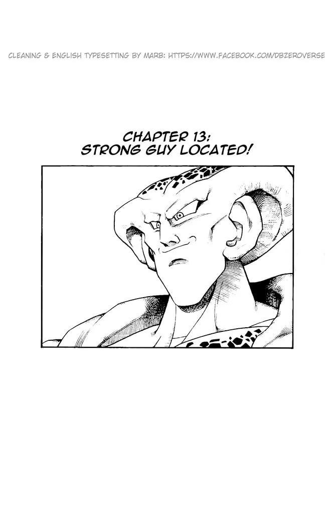 Dragon Ball GT Chapter 13 page 1 - 