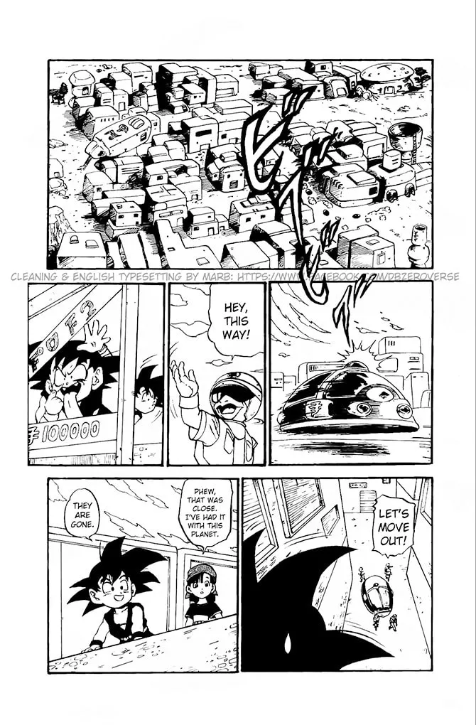 Dragon Ball GT Chapter 13 page 2 - 