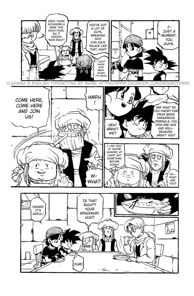 Dragon Ball GT Chapter 13 page 11 - 