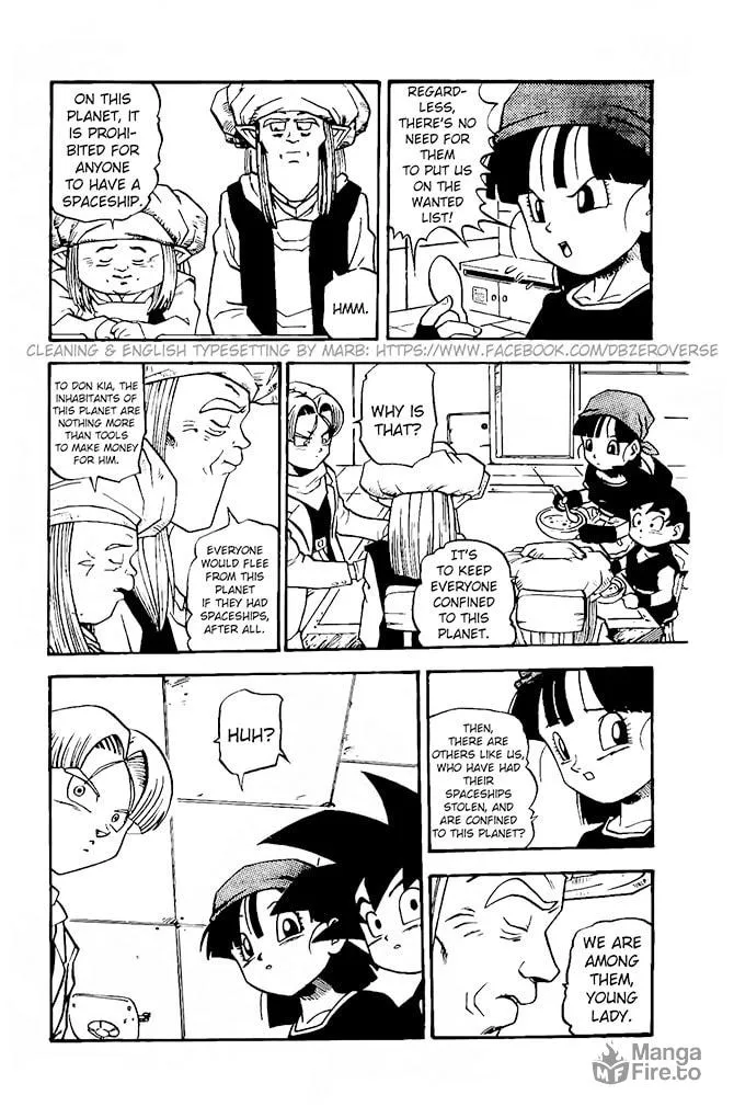 Dragon Ball GT Chapter 13 page 12 - 