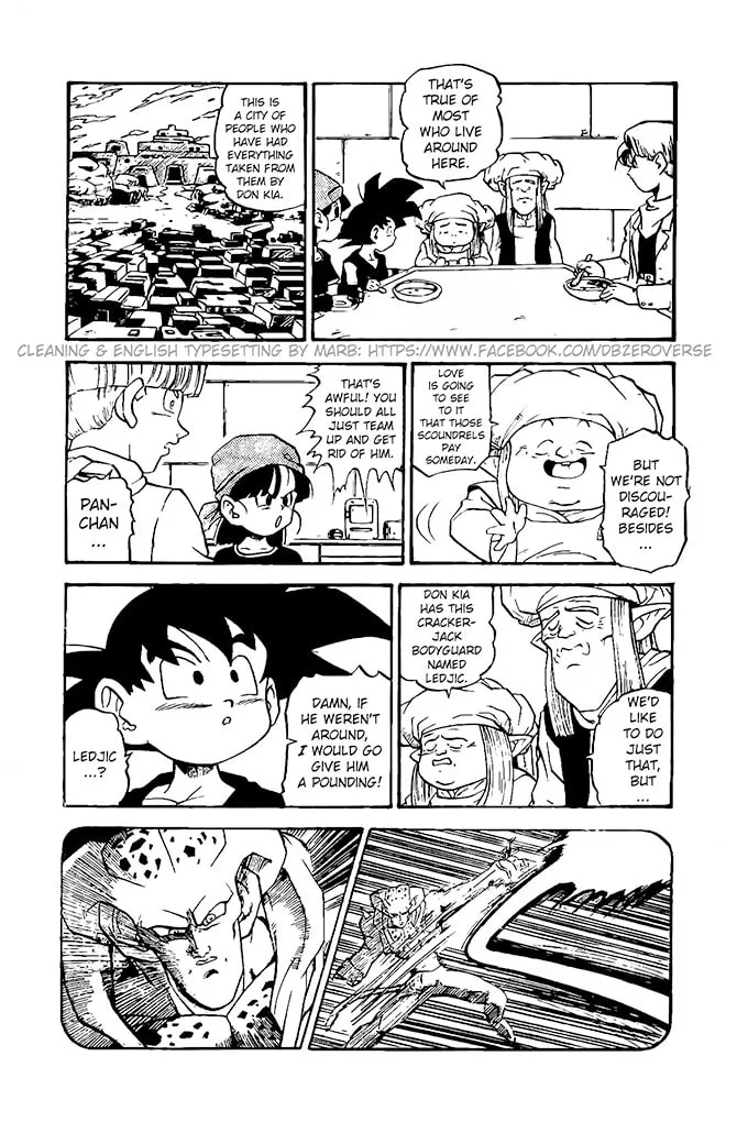 Dragon Ball GT Chapter 13 page 13 - 