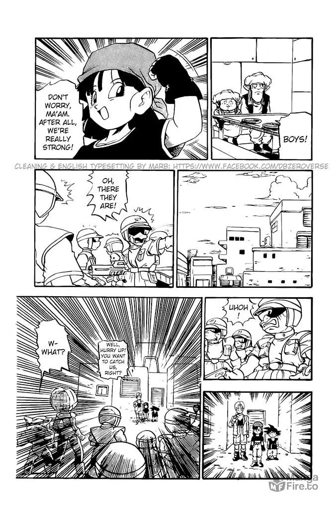 Dragon Ball GT Chapter 13 page 15 - 