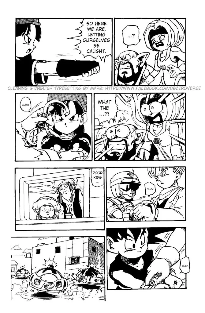 Dragon Ball GT Chapter 13 page 16 - 