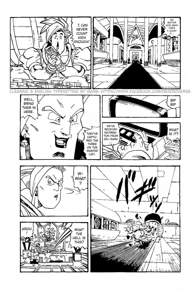 Dragon Ball GT Chapter 13 page 17 - 