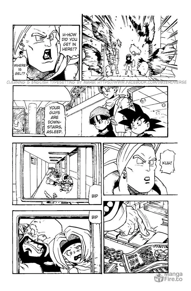 Dragon Ball GT Chapter 13 page 18 - 