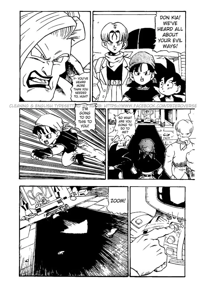 Dragon Ball GT Chapter 13 page 19 - 