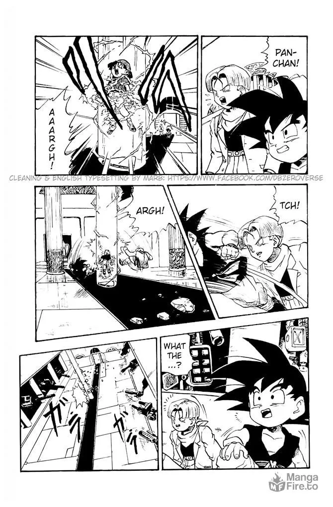 Dragon Ball GT Chapter 13 page 20 - 