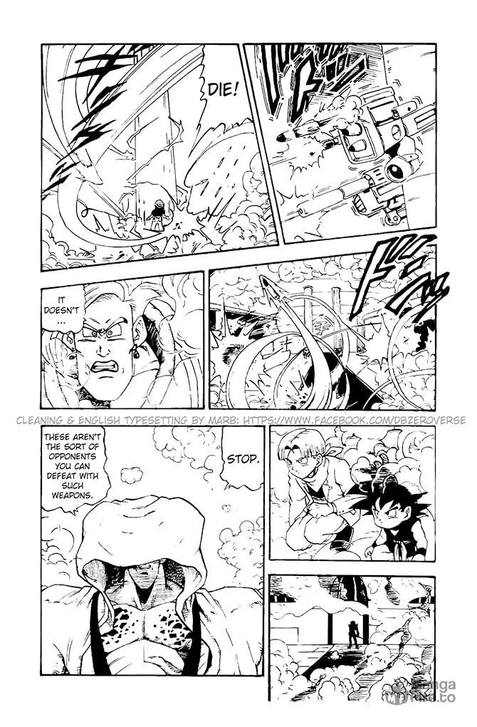 Dragon Ball GT Chapter 13 page 21 - 