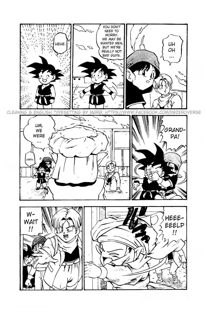 Dragon Ball GT Chapter 13 page 4 - 