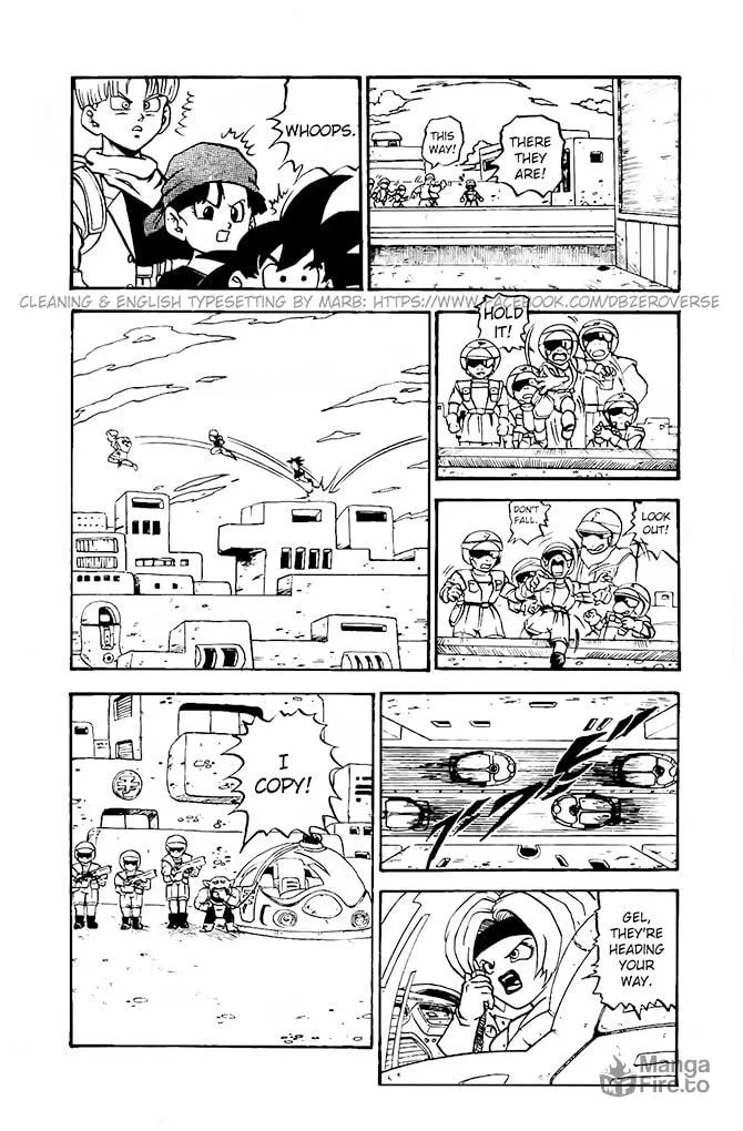 Dragon Ball GT Chapter 13 page 5 - 