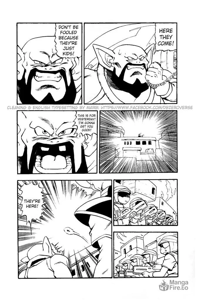 Dragon Ball GT Chapter 13 page 6 - 