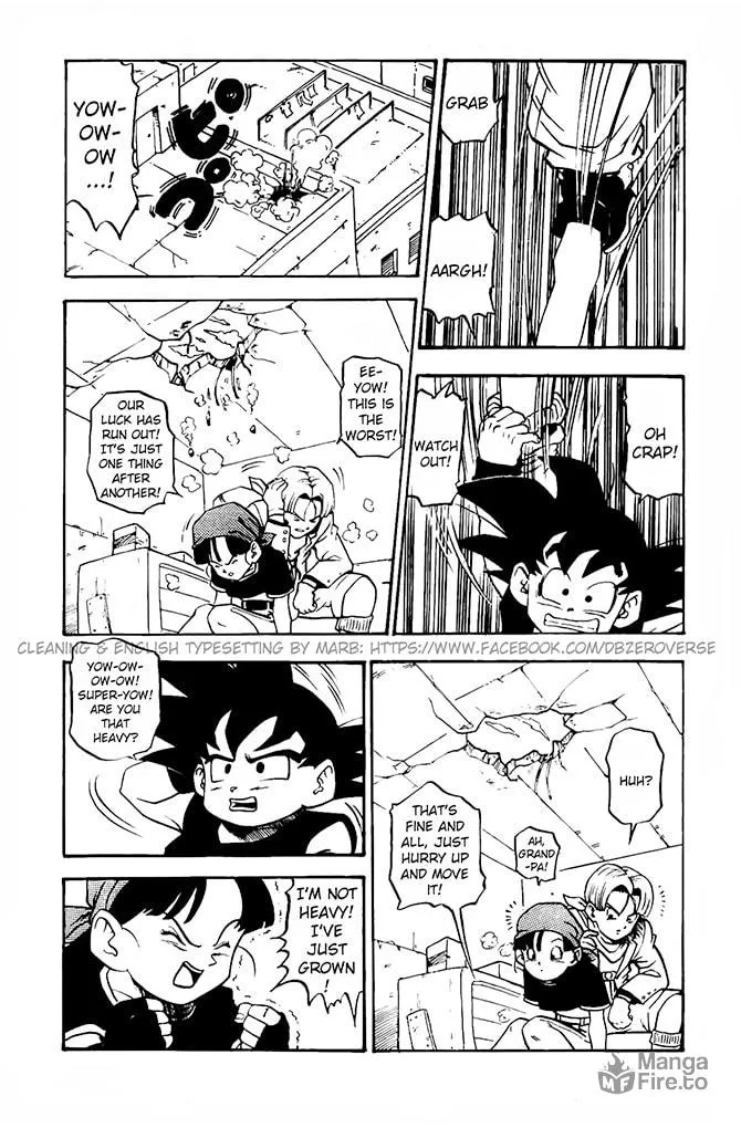 Dragon Ball GT Chapter 13 page 9 - 