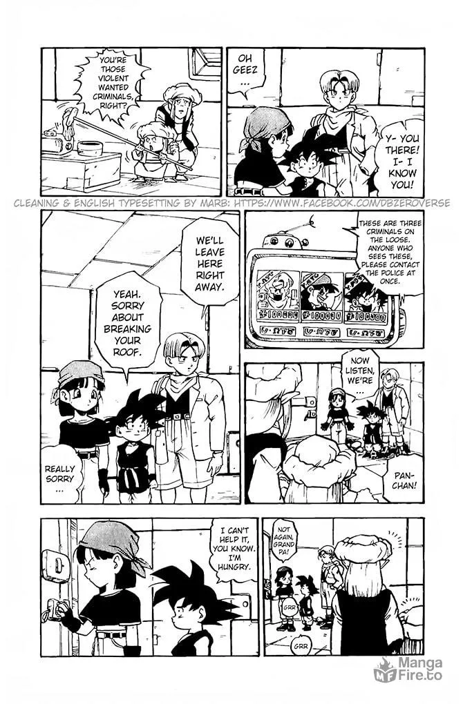 Dragon Ball GT Chapter 13 page 10 - 