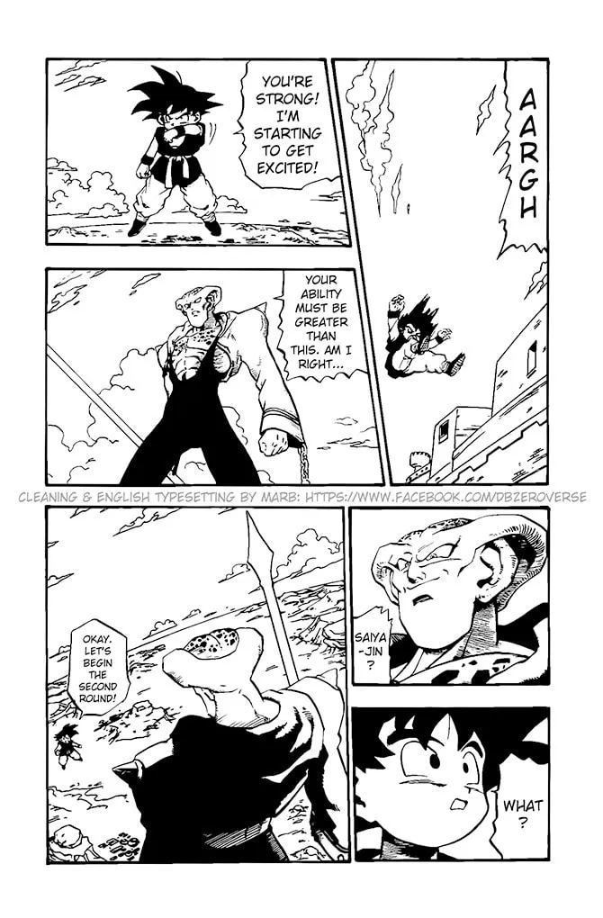 Dragon Ball GT Chapter 14 page 13 - 