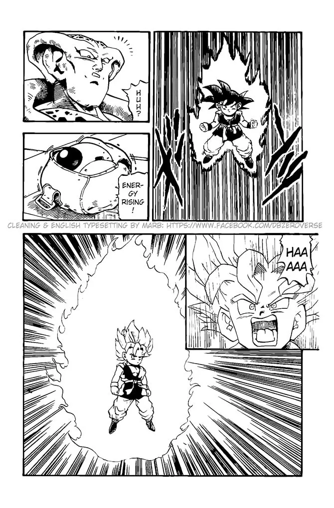 Dragon Ball GT Chapter 14 page 14 - 