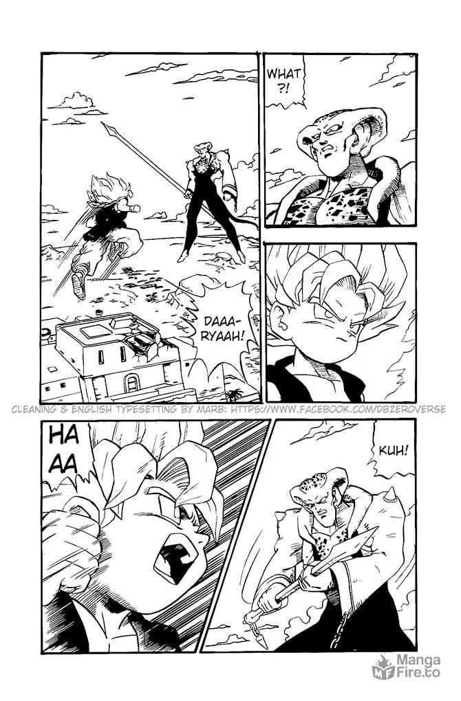 Dragon Ball GT Chapter 14 page 15 - 