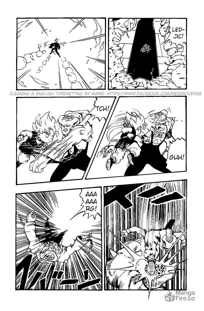 Dragon Ball GT Chapter 14 page 18 - 