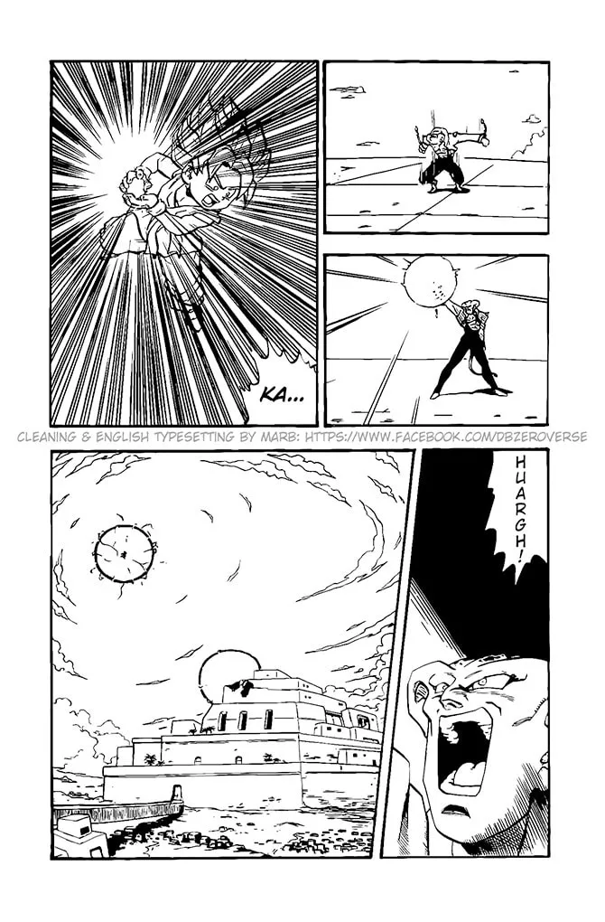 Dragon Ball GT Chapter 14 page 19 - 