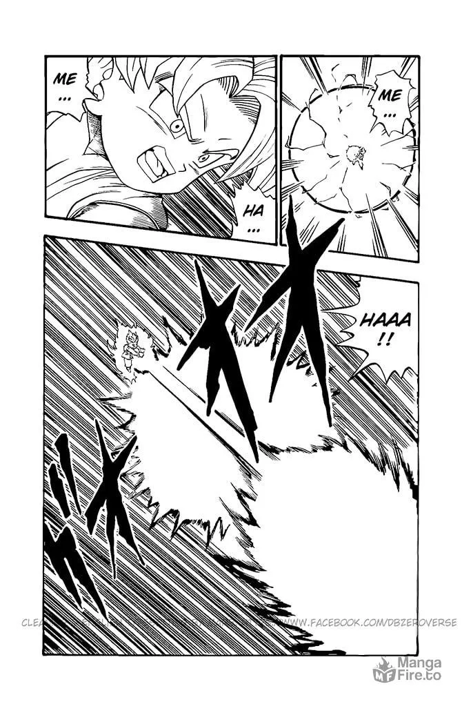 Dragon Ball GT Chapter 14 page 20 - 