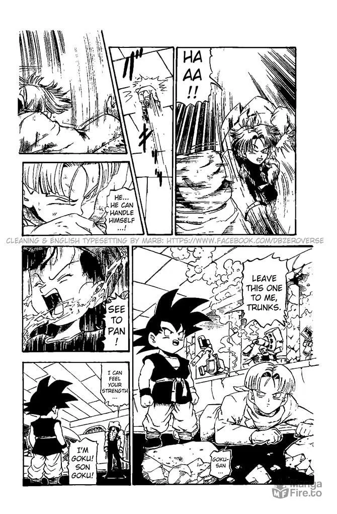 Dragon Ball GT Chapter 14 page 3 - 