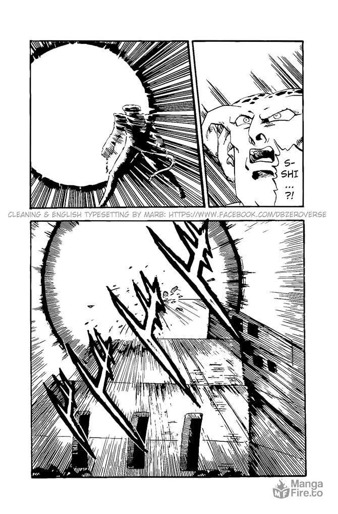 Dragon Ball GT Chapter 14 page 21 - 
