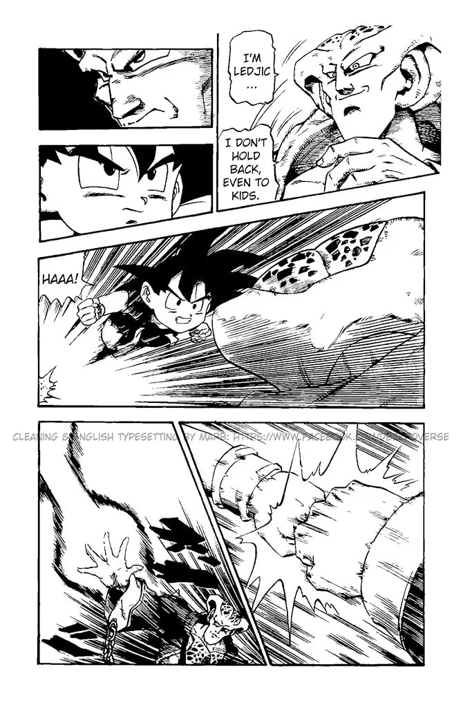 Dragon Ball GT Chapter 14 page 4 - 