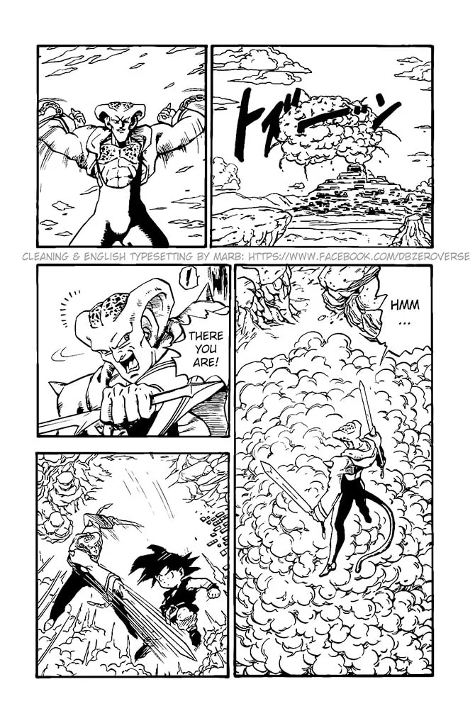 Dragon Ball GT Chapter 14 page 7 - 