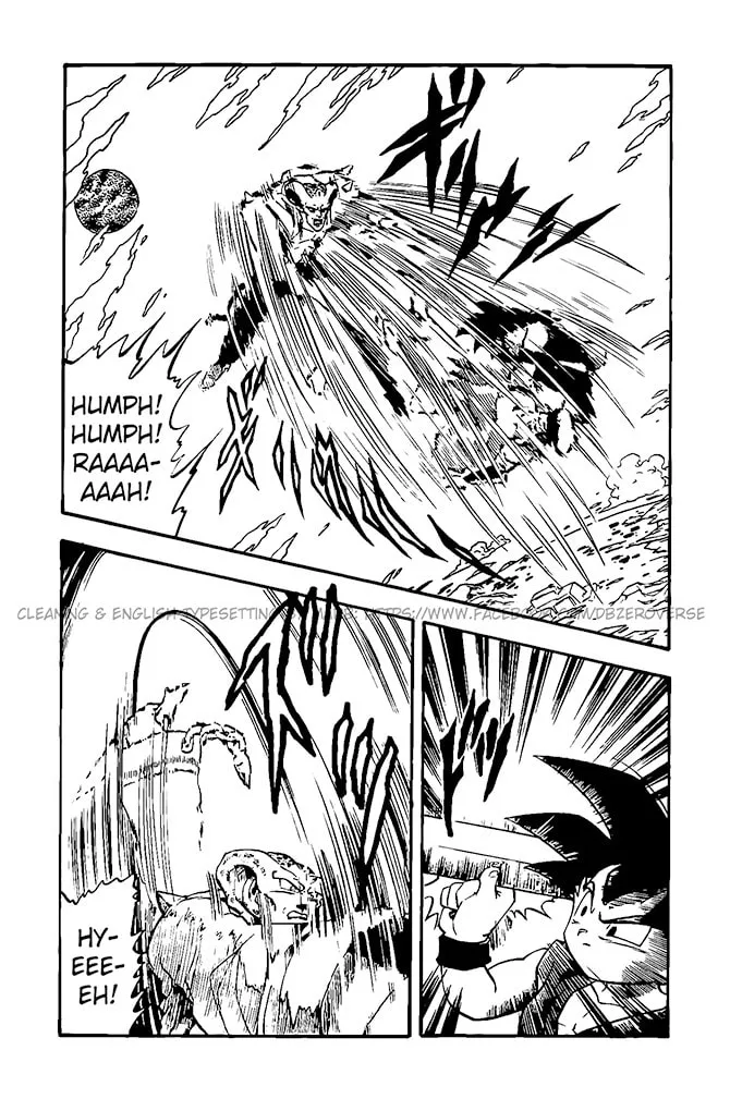 Dragon Ball GT Chapter 14 page 8 - 