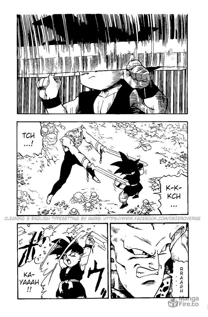 Dragon Ball GT Chapter 14 page 9 - 