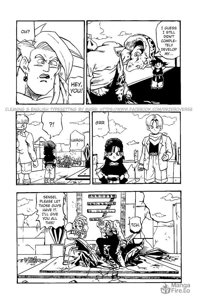 Dragon Ball GT Chapter 15 page 3 - 