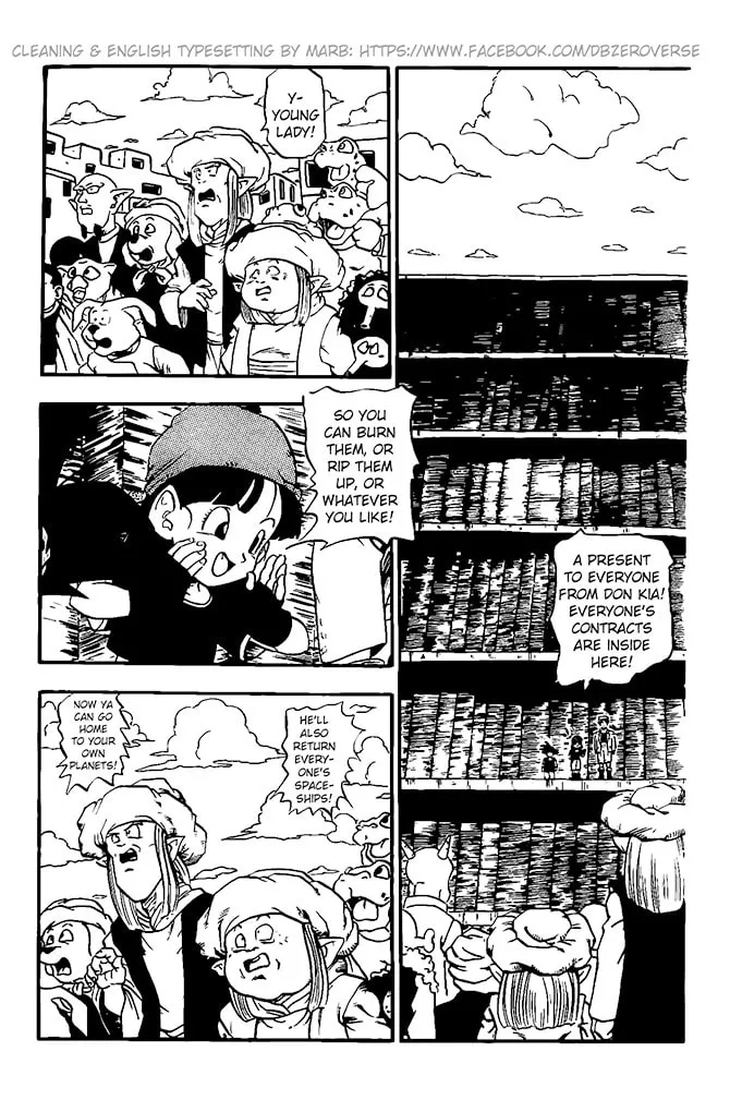 Dragon Ball GT Chapter 15 page 8 - 