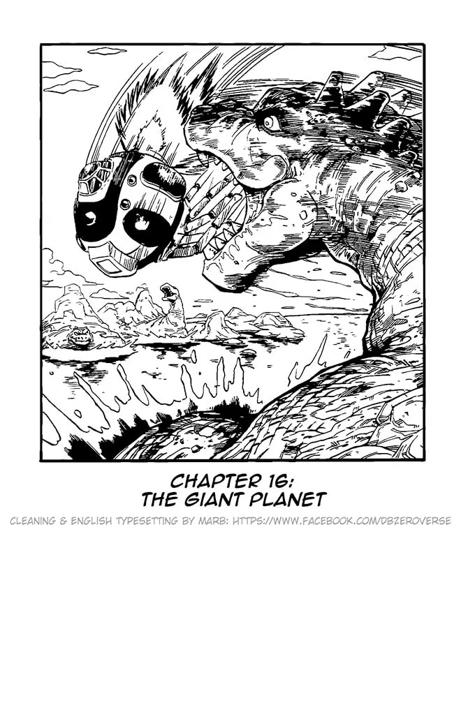 Dragon Ball GT Chapter 16 page 1 - 