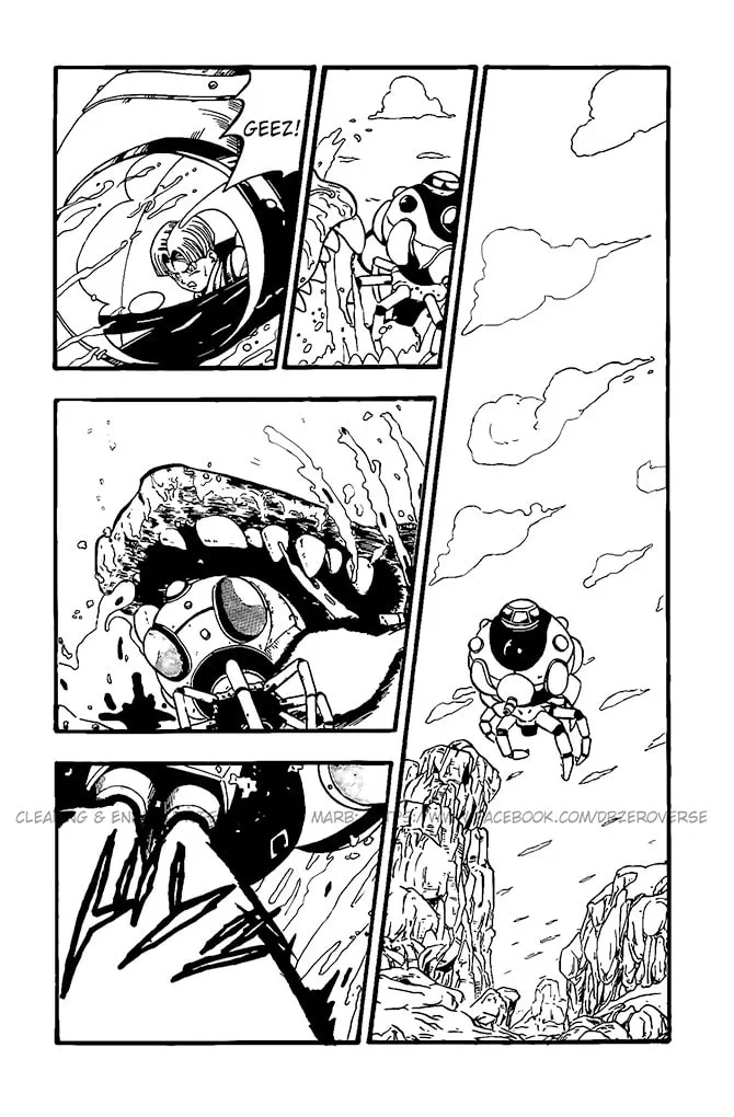 Dragon Ball GT Chapter 16 page 2 - 