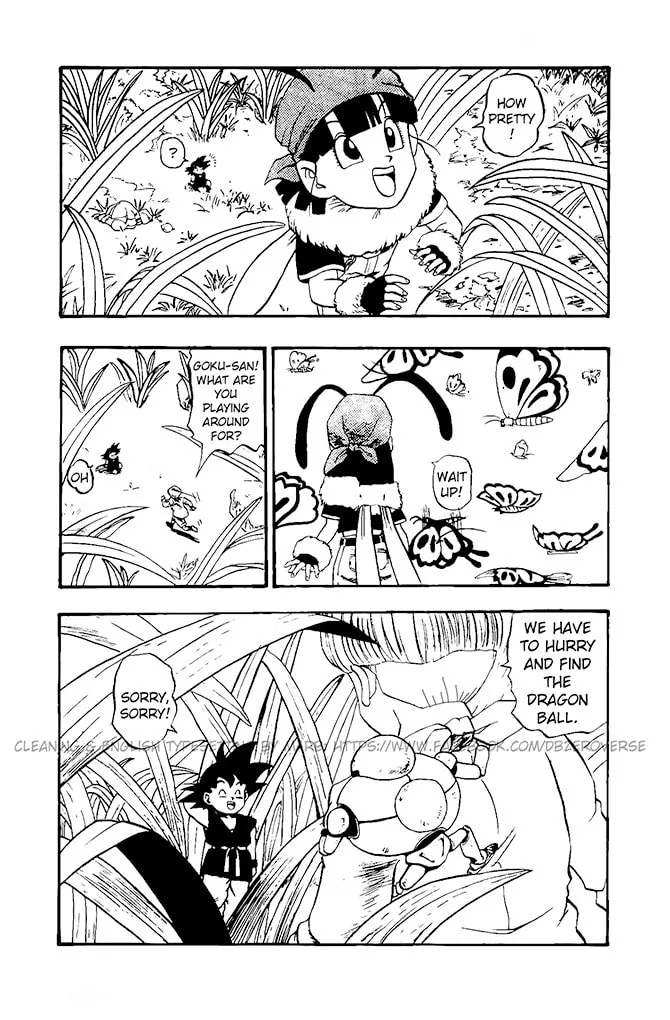 Dragon Ball GT Chapter 16 page 11 - 