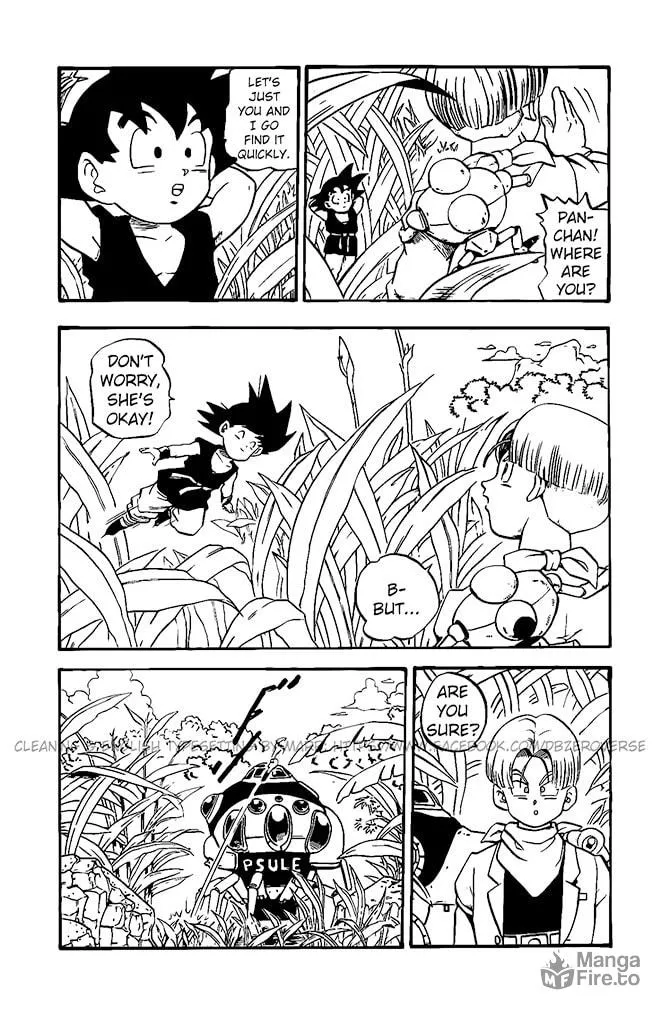 Dragon Ball GT Chapter 16 page 12 - 