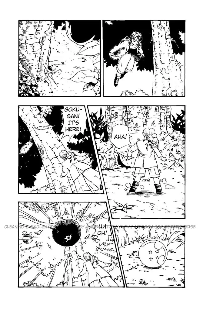 Dragon Ball GT Chapter 16 page 17 - 