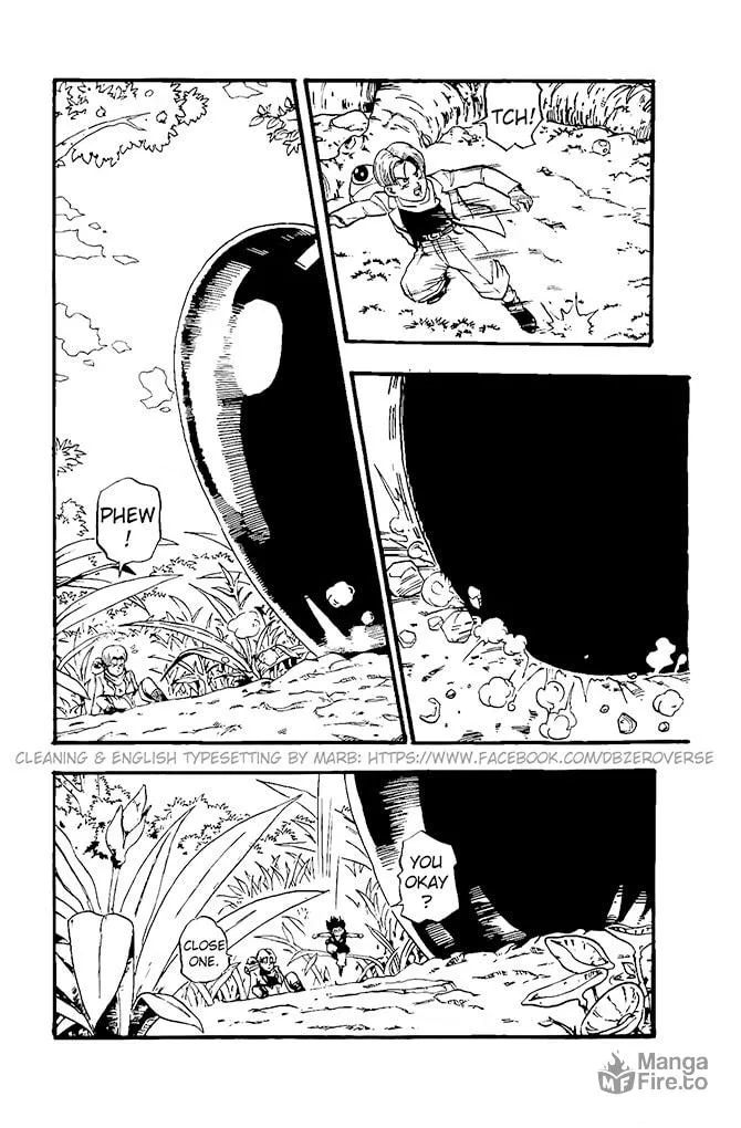 Dragon Ball GT Chapter 16 page 18 - 
