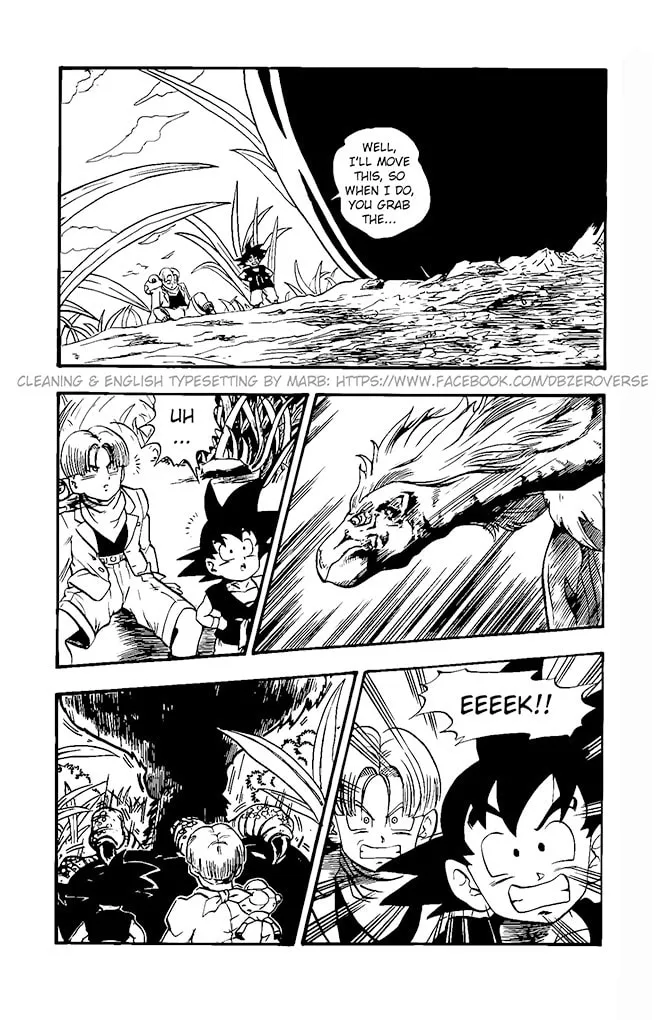 Dragon Ball GT Chapter 16 page 19 - 