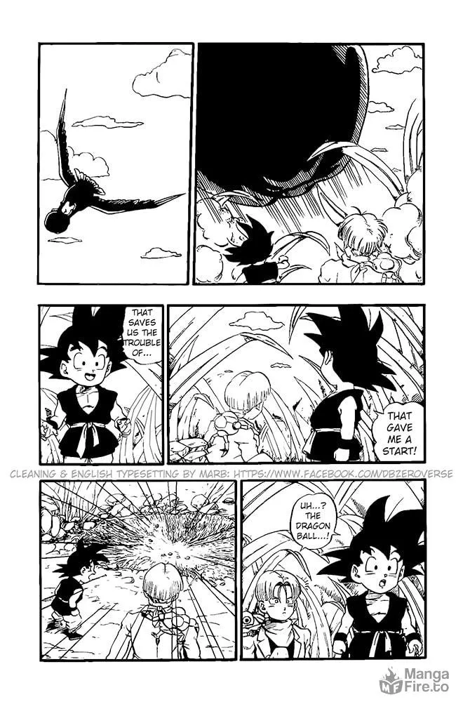 Dragon Ball GT Chapter 16 page 20 - 