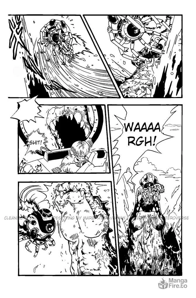 Dragon Ball GT Chapter 16 page 3 - 