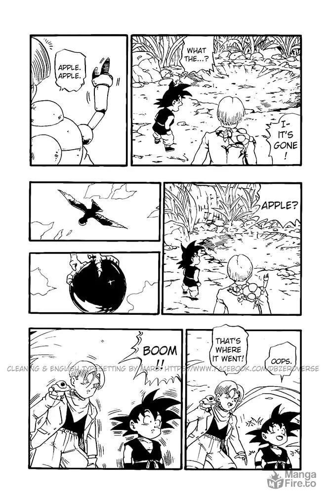 Dragon Ball GT Chapter 16 page 21 - 