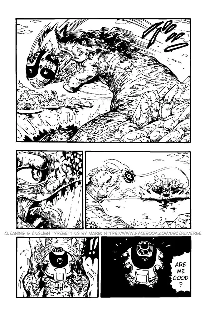 Dragon Ball GT Chapter 16 page 4 - 
