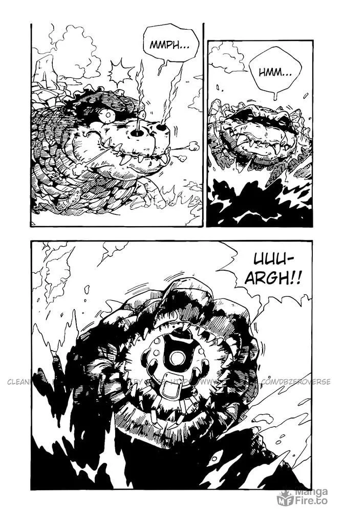 Dragon Ball GT Chapter 16 page 5 - 