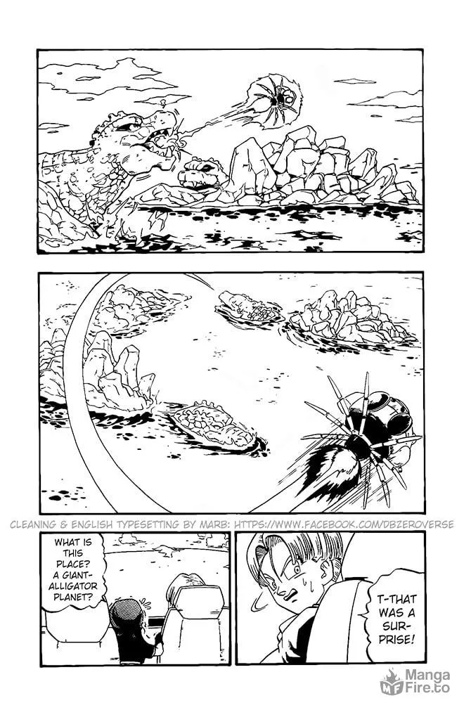 Dragon Ball GT Chapter 16 page 6 - 